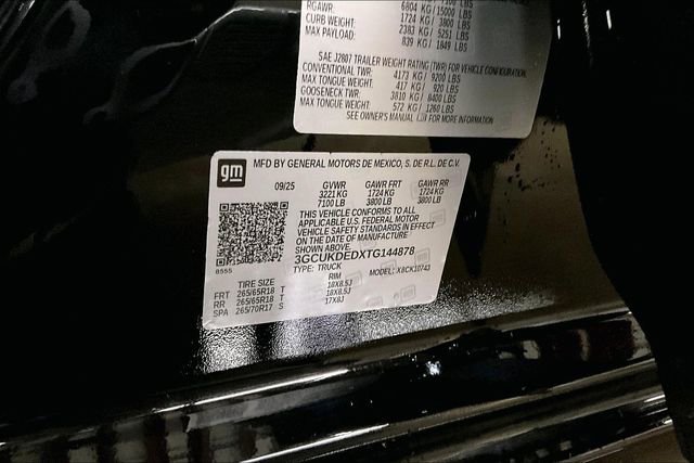 New 2026 Chevrolet Silverado 1500 LT w/ Z71 Off-Road Package image 8