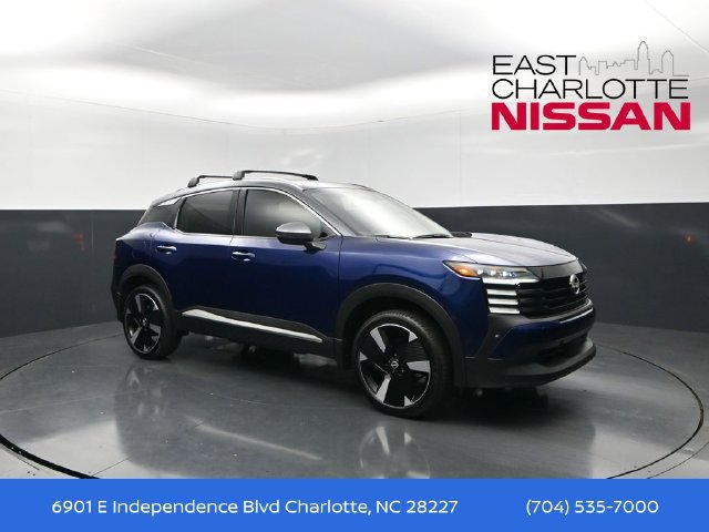 Certified 2025 Nissan Kicks SR