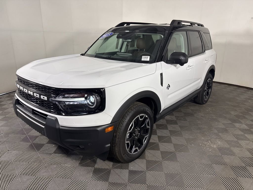 New 2025 Ford Bronco Sport Outer Banks w/ Outer Banks Tech Package+ AWD/4WD image 5