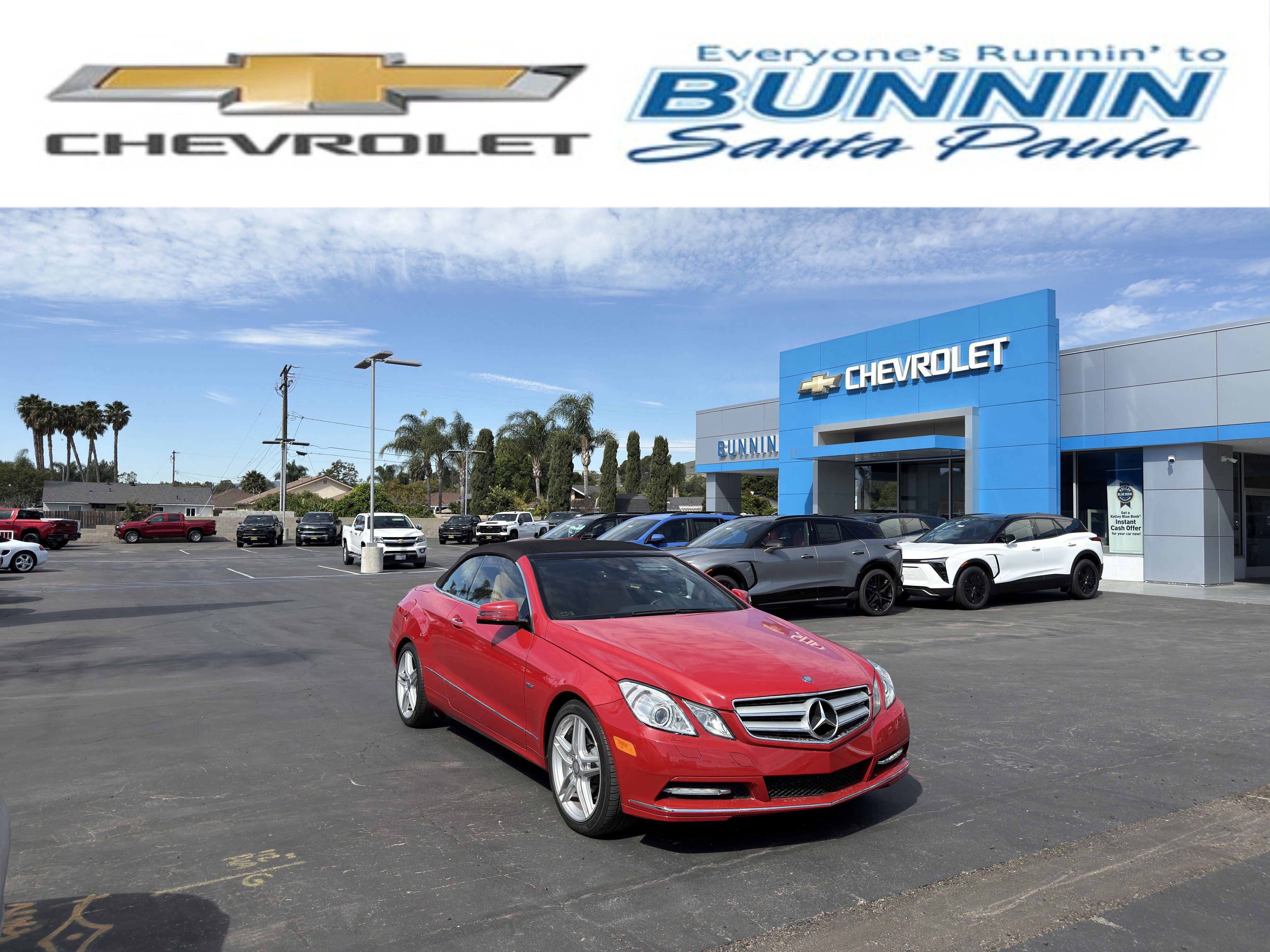 Used 2012 Mercedes-Benz E 350 Cabriolet image 1