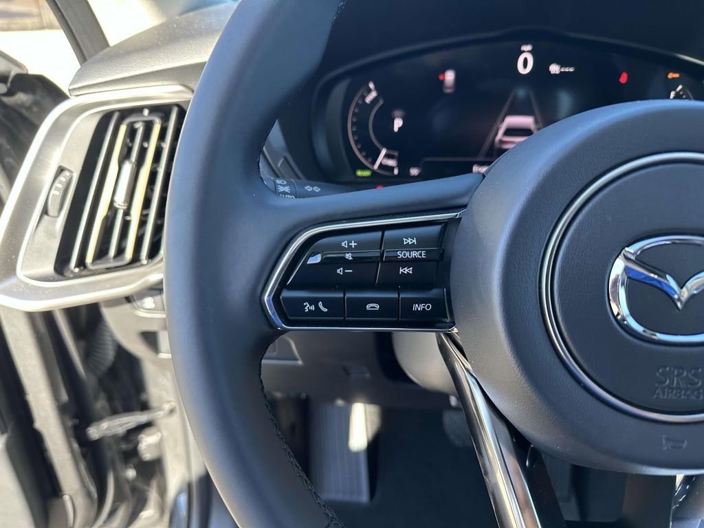 New 2024 MAZDA CX-90 Plug-In Hybrid w/ Preferred AWD/4WD image 16
