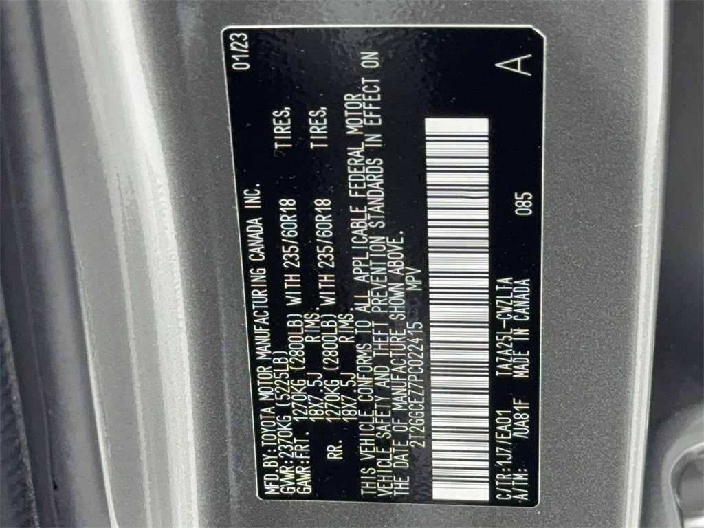 Used 2023 Lexus NX 350 AWD w/ Premium Package image 54