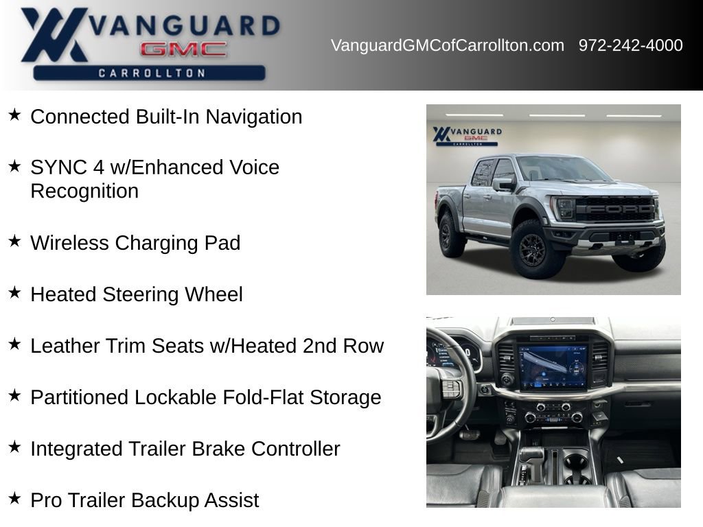 Used 2022 Ford F150 Raptor w/ Raptor 37 Performance Package image 24