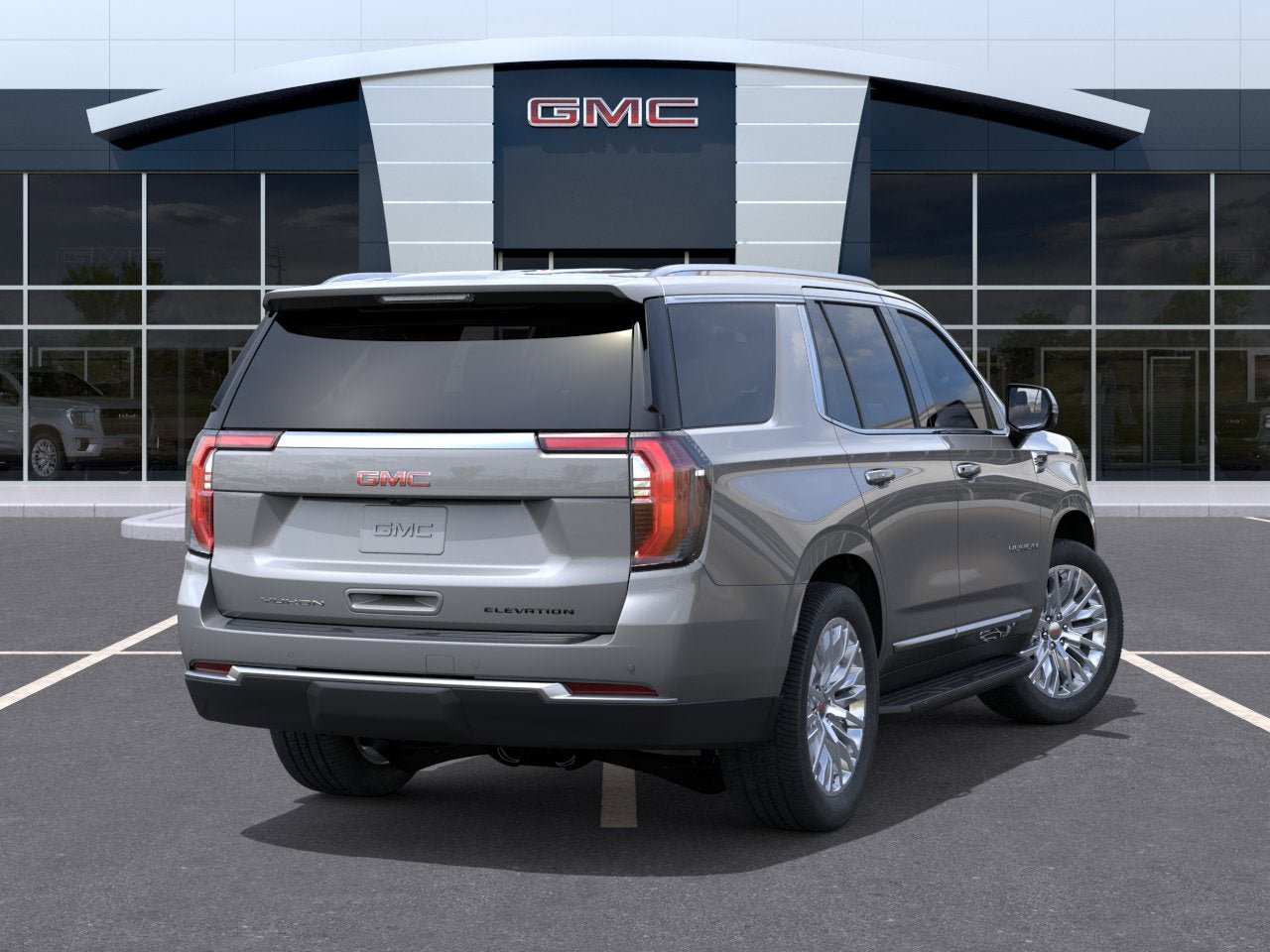 New 2026 GMC Yukon Elevation w/ Elevation Premium Package AWD/4WD image 4