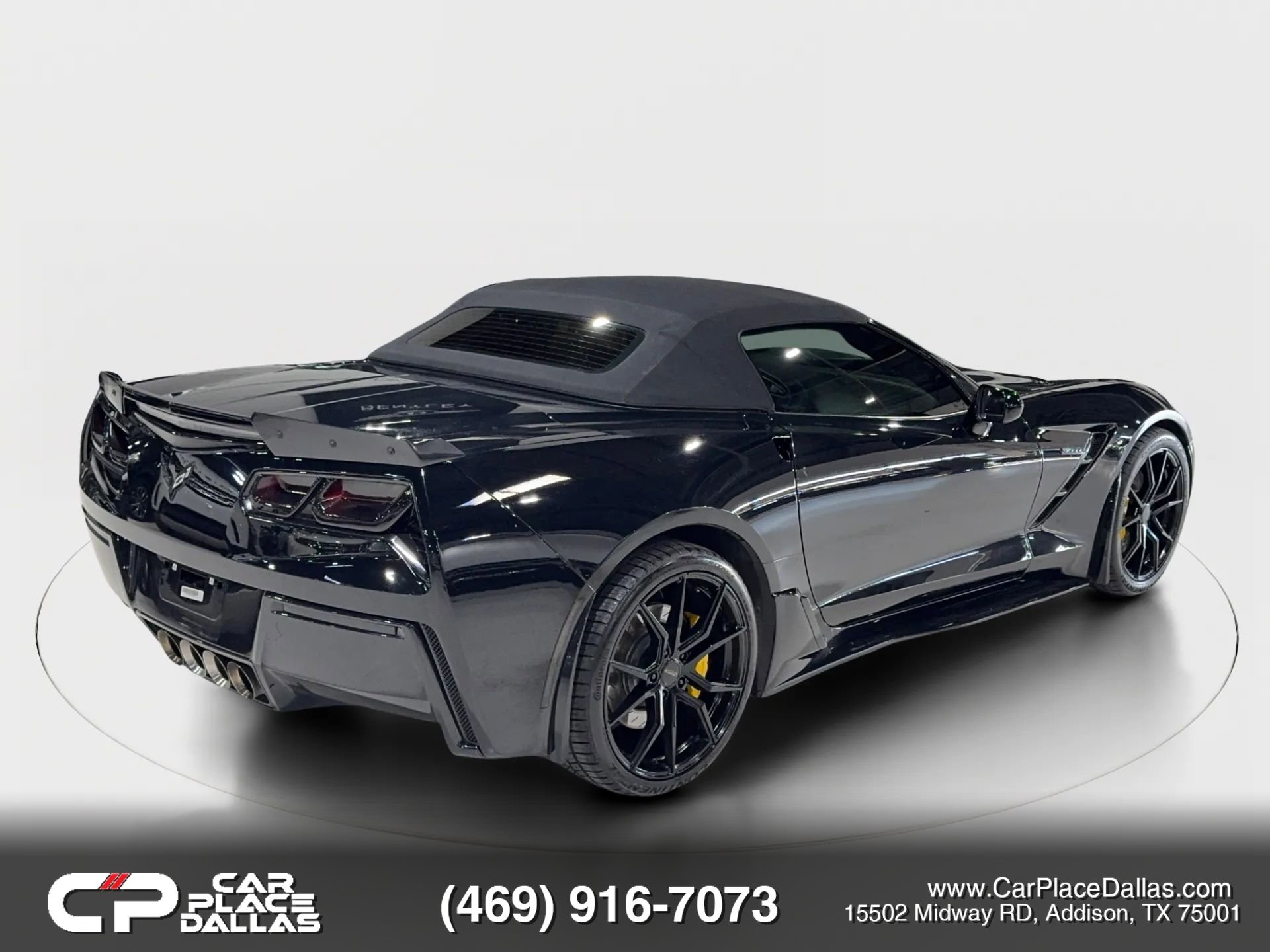 Used 2015 Chevrolet Corvette Stingray 2LT w/ 2LT Preferred Equipment Group image 13
