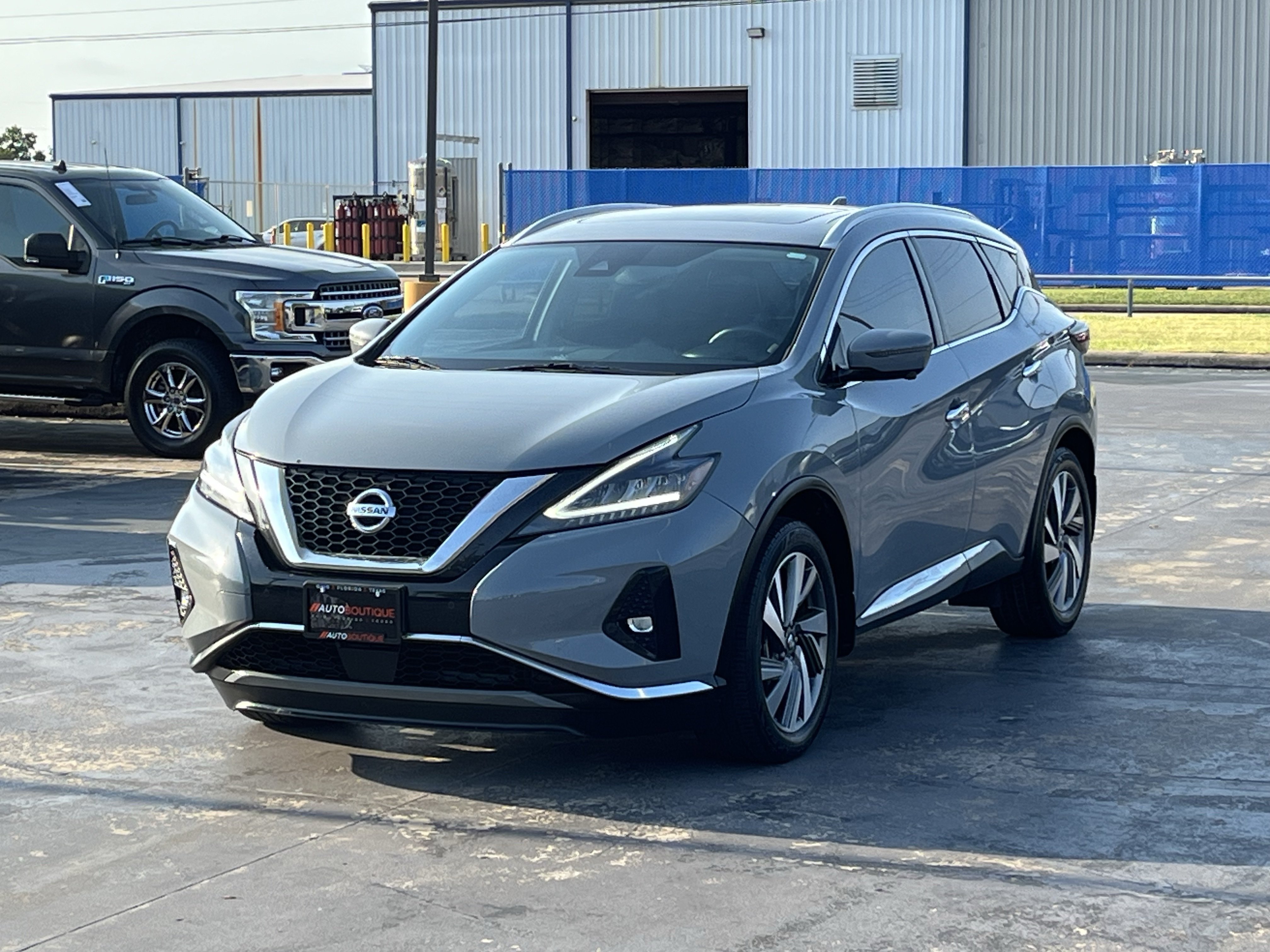 Used 2021 Nissan Murano Platinum w/ Cargo Package FWD image 3