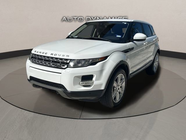 Used 2015 Land Rover Range Rover Evoque Pure Plus
