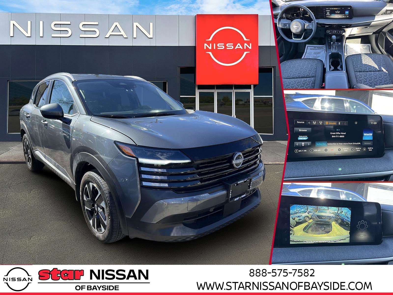 Used 2025 Nissan Kicks SV w/ SV Premium Package