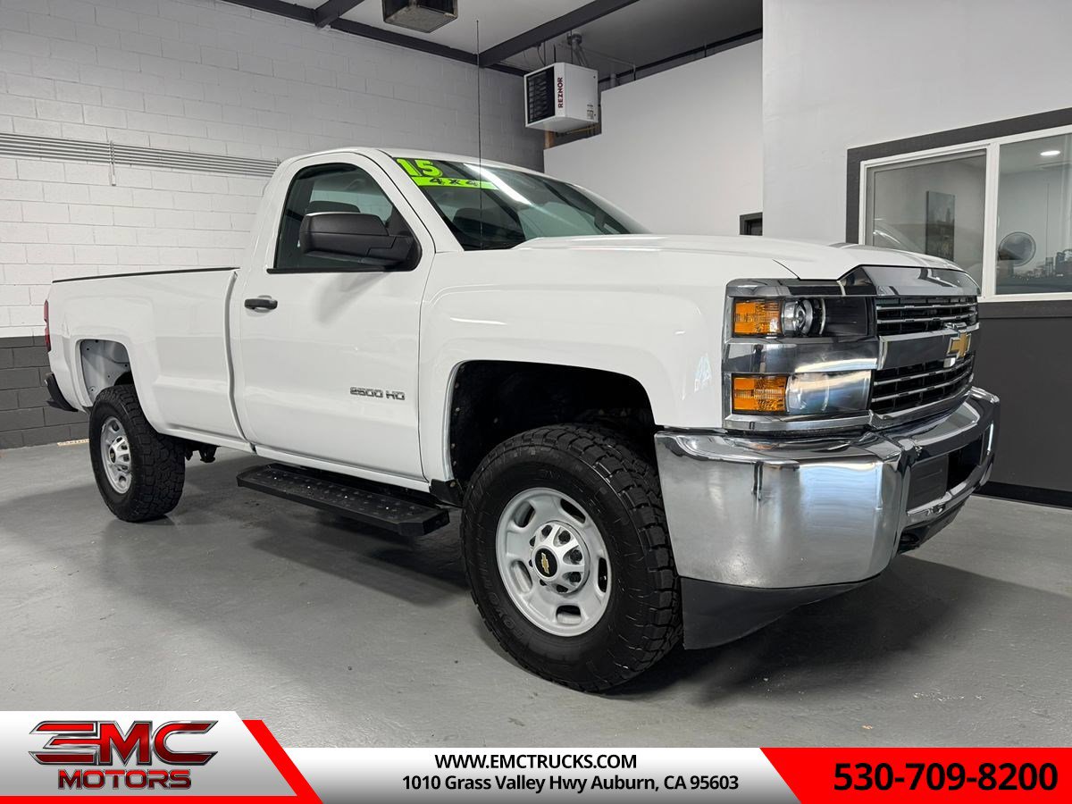 Used 2015 Chevrolet Silverado 2500 W/T image 1