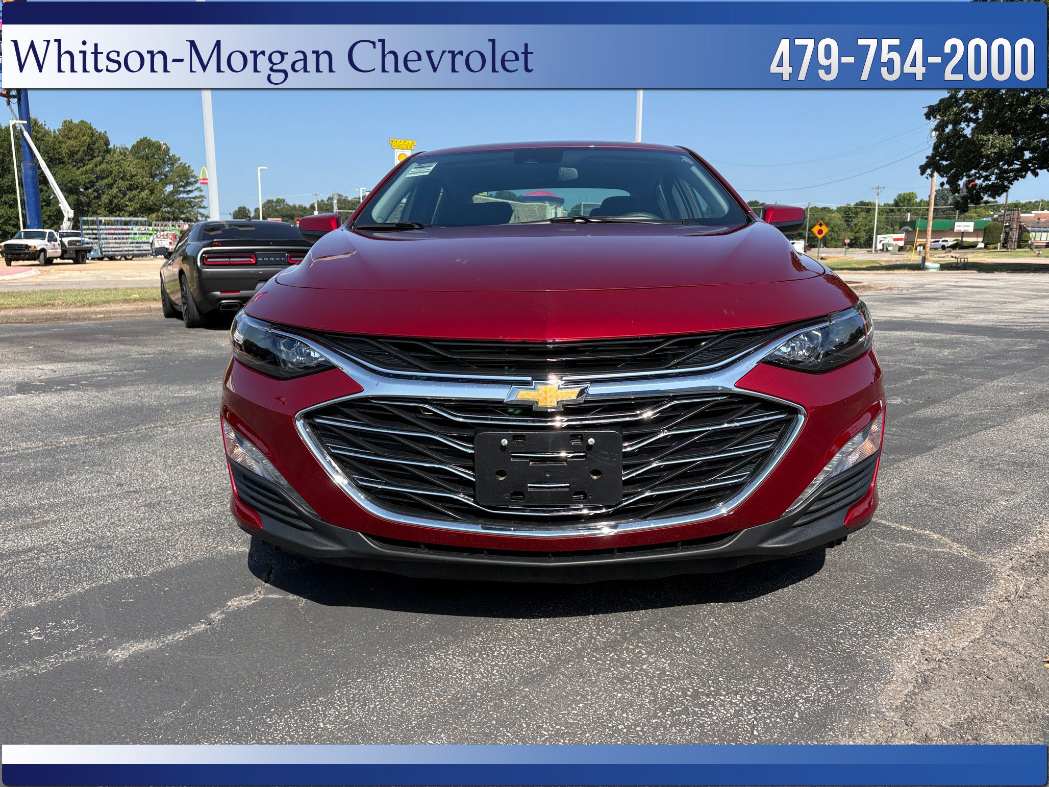 Used 2025 Chevrolet Malibu LT FWD image 2