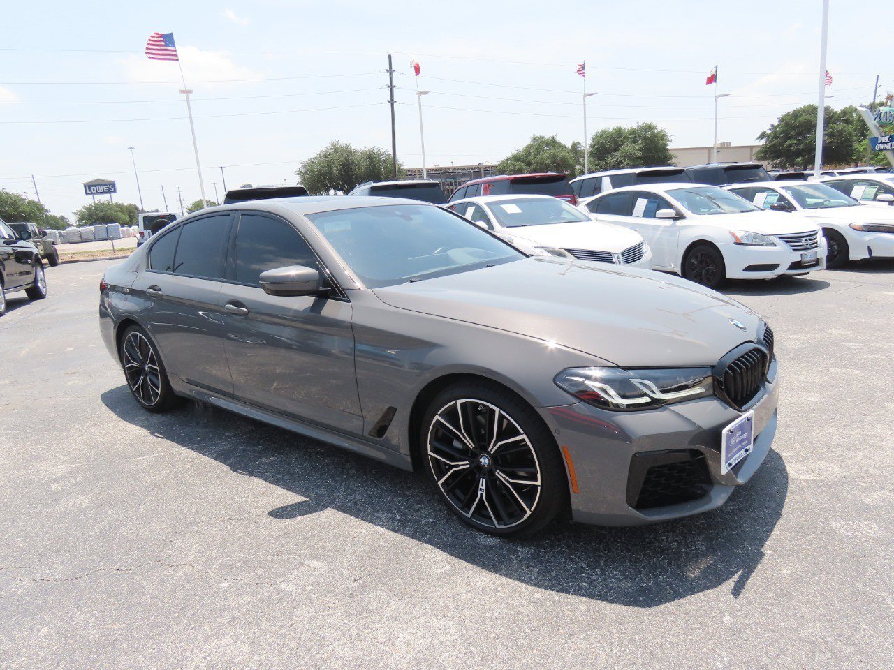 Used 2021 BMW 540i w/ M Sport Package RWD image 6
