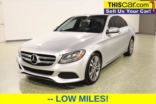 Used 2016 Mercedes-Benz C 300 Sedan w/ Multimedia Package image 3