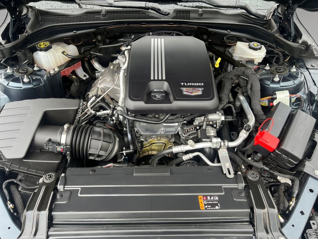 Used 2022 Cadillac CT4 Premium Luxury w/ Technology Package AWD/4WD image 20