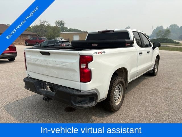 Used 2021 Chevrolet Silverado 1500 W/T w/ WT Value Package AWD/4WD image 7