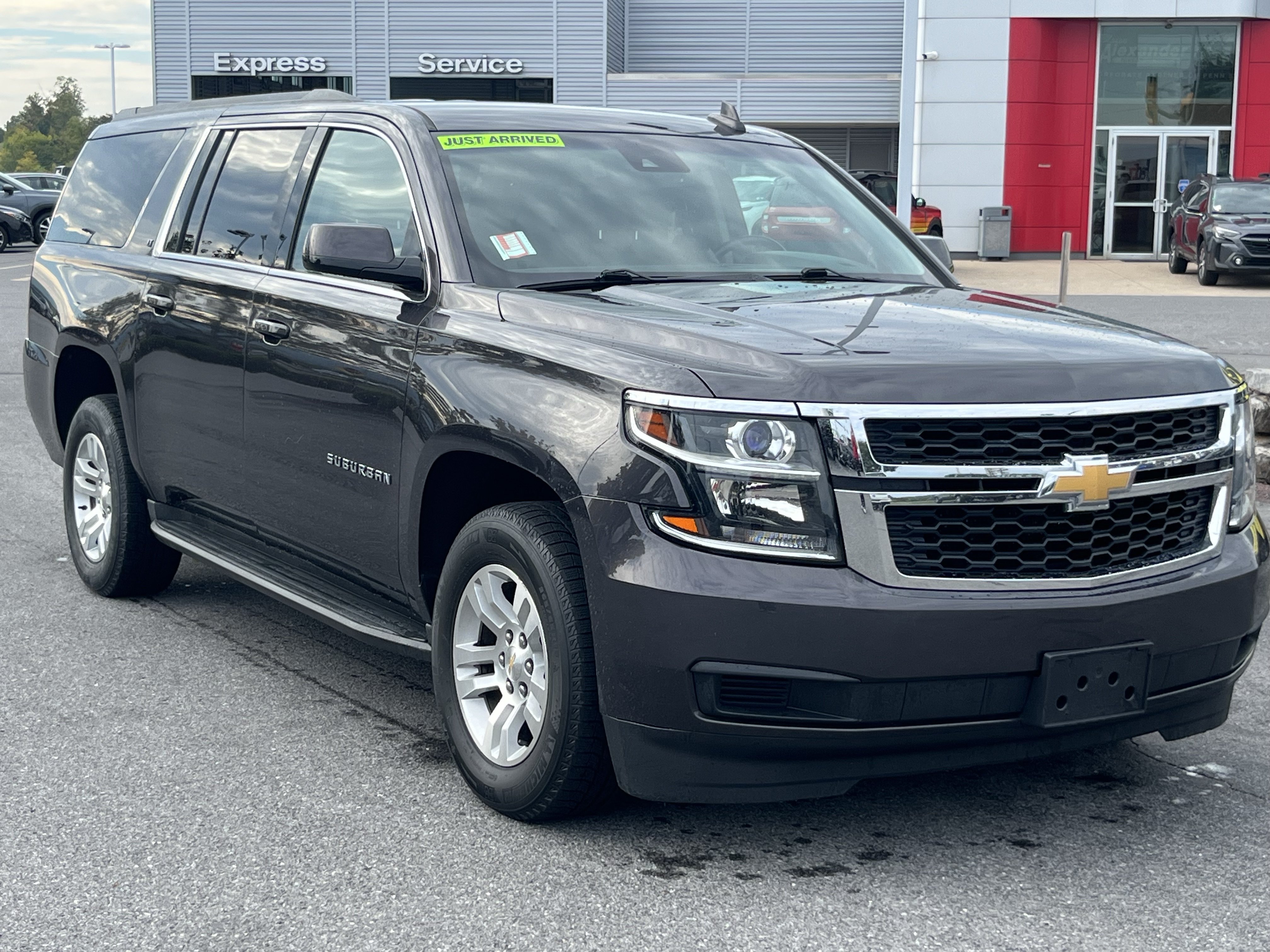 Used 2016 Chevrolet Suburban LT