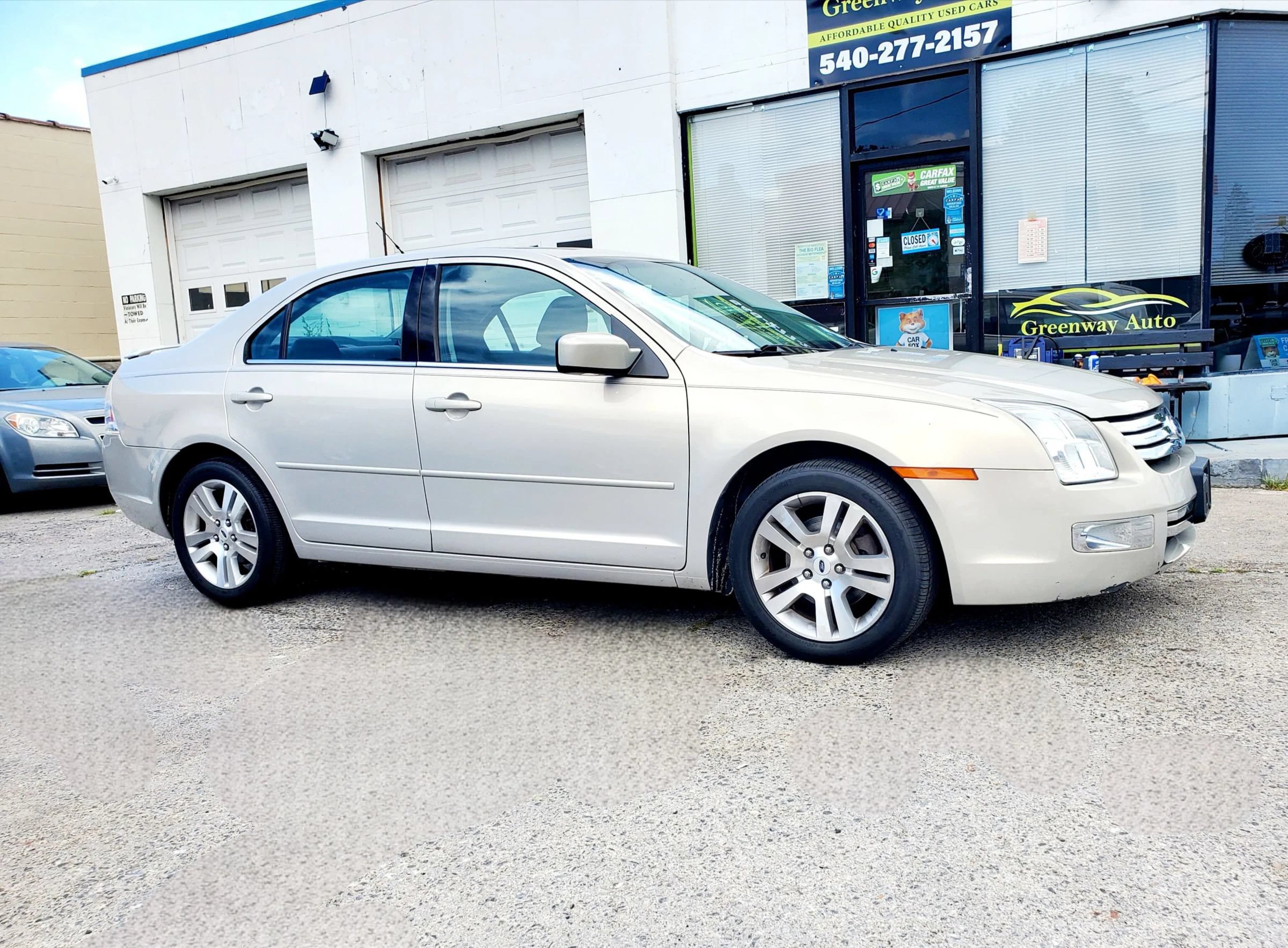 Used 2009 Ford Fusion SEL FWD image 7
