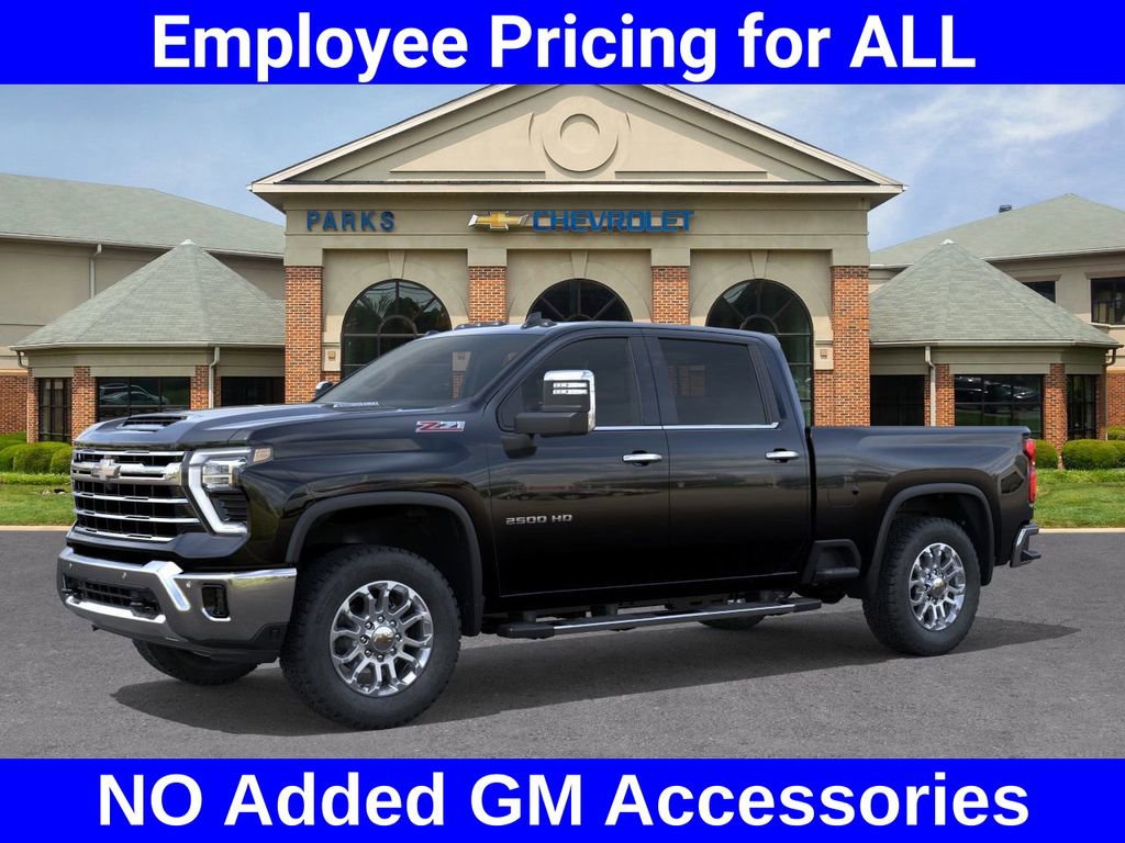 New 2026 Chevrolet Silverado 2500 LTZ w/ LTZ Premium Package AWD/4WD image 3