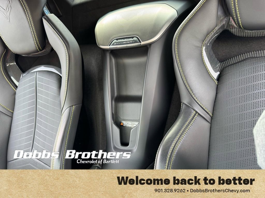 Certified 2025 Chevrolet Corvette Stingray Premium Conv image 30