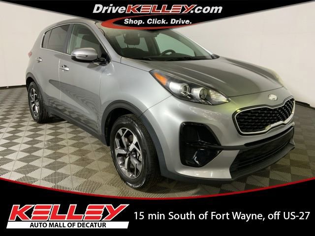 Used 2020 Kia Sportage LX w/ LX Popular Package