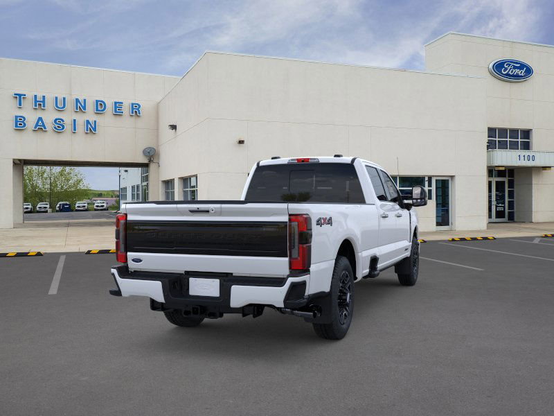 New 2026 Ford F350 Platinum image 8