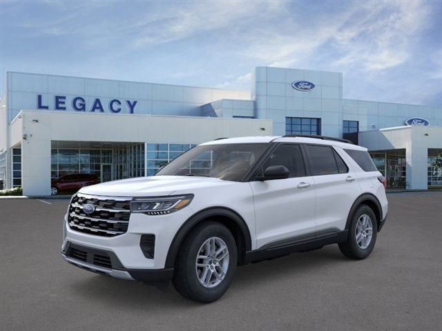 New 2026 Ford Explorer Active