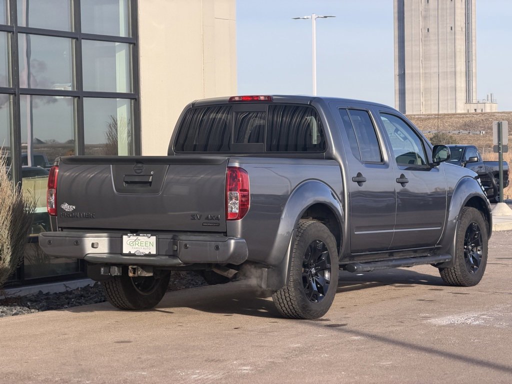 Used 2021 Nissan Frontier SV w/ Midnight Edition Floor Mats image 4