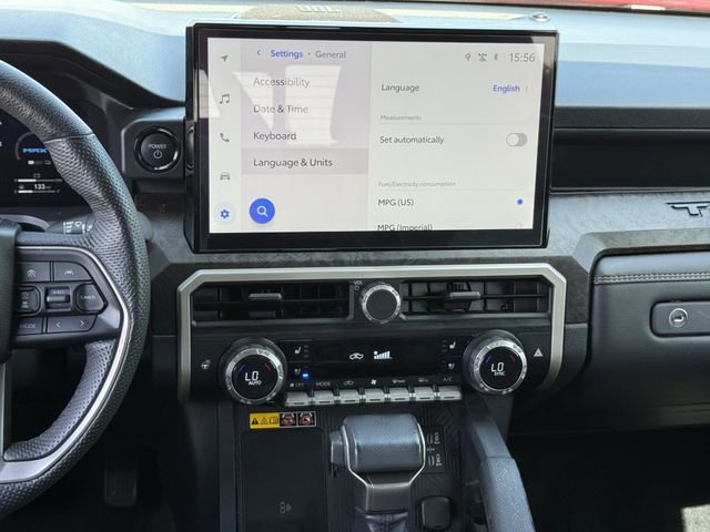 Used 2024 Toyota Tacoma Limited AWD/4WD image 18