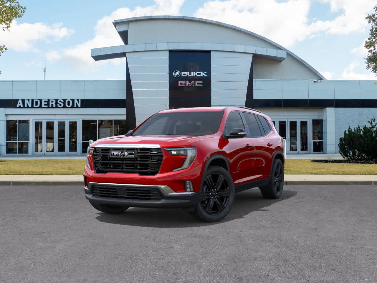 New 2026 GMC Acadia Elevation w/ Black Edition AWD/4WD image 8