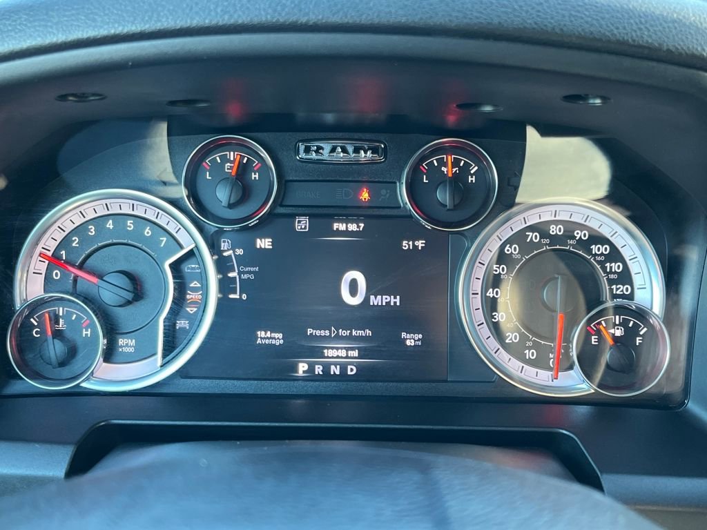 Used 2021 RAM 1500 Classic Warlock w/ Electronics Group image 13