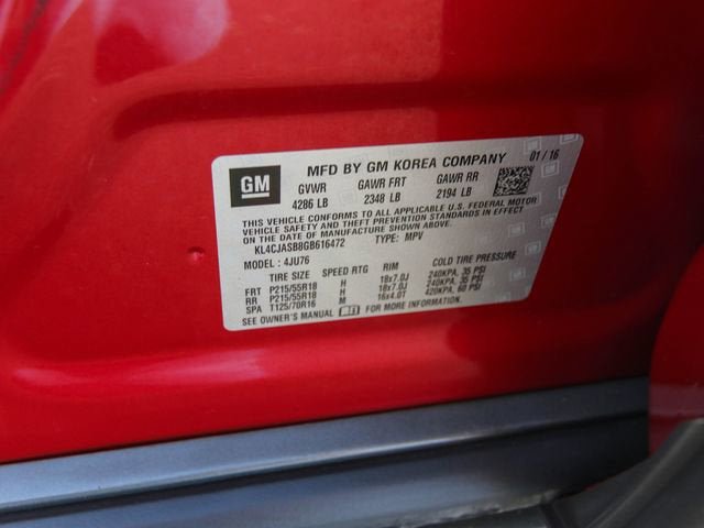 Used 2016 Buick Encore FWD image 30