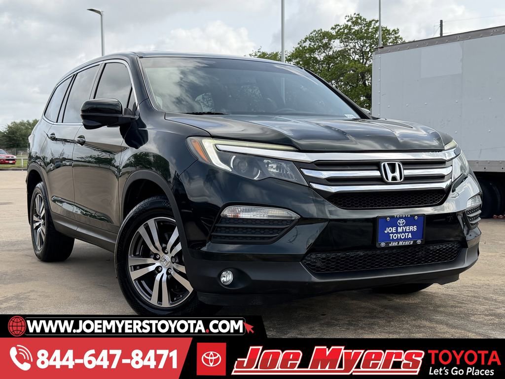 Used 2017 Honda Pilot EX-L image 2