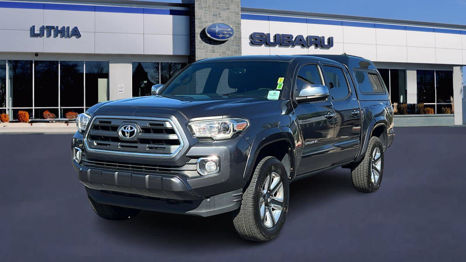 Used 2017 Toyota Tacoma Limited w/ Tow Package