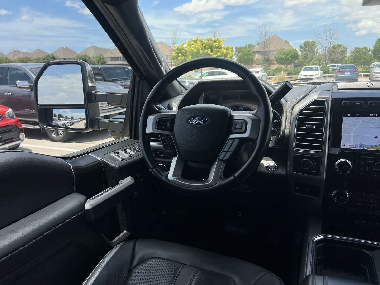 Used 2019 Ford F350 Platinum w/ Platinum Ultimate Package AWD/4WD image 2