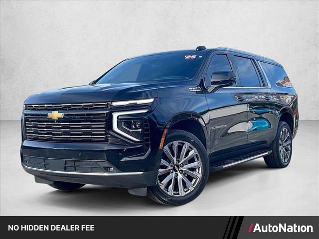 Certified 2025 Chevrolet Suburban High Country RWD image 1