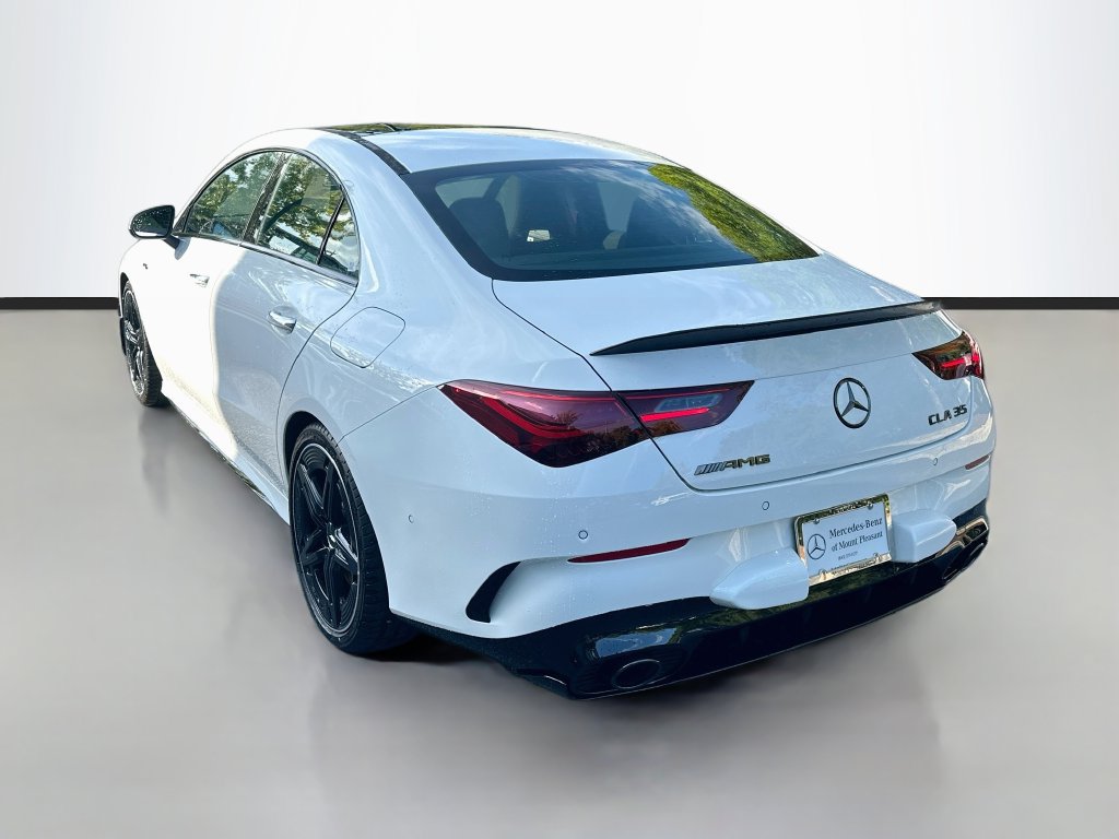 Used 2025 Mercedes-Benz CLA 35 AMG 4MATIC image 7