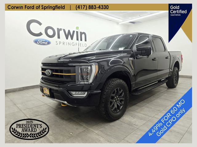 Certified 2023 Ford F150 Tremor w/ Equipment Group 402A High AWD/4WD image 1