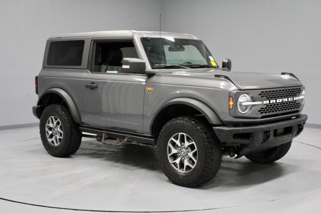 Used 2022 Ford Bronco Badlands AWD/4WD image 1