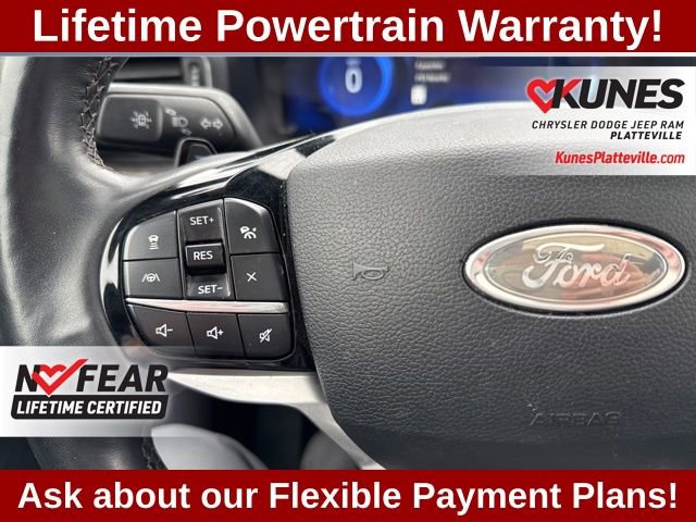 Used 2021 Ford Explorer Platinum w/ Equipment Group 601A image 24