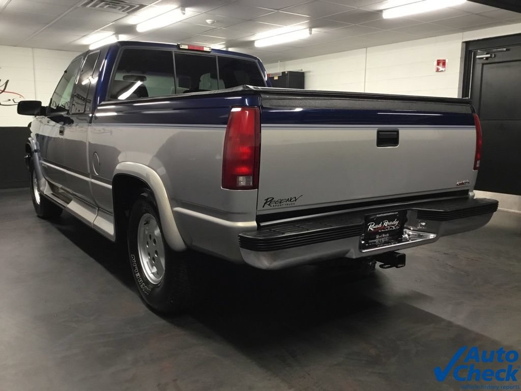Used 1995 Chevrolet Silverado 1500 4x4 Extended Cab image 8