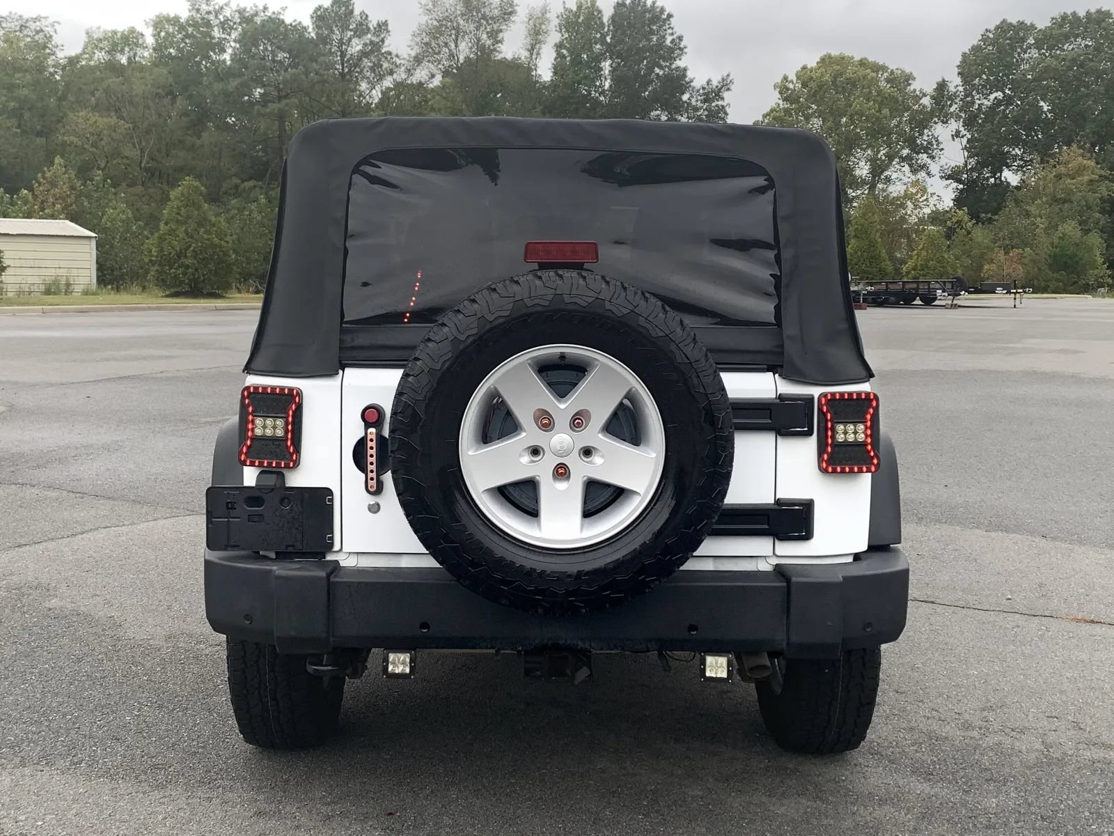 Used 2017 Jeep Wrangler Sport w/ Quick Order Package 23S AWD/4WD image 6