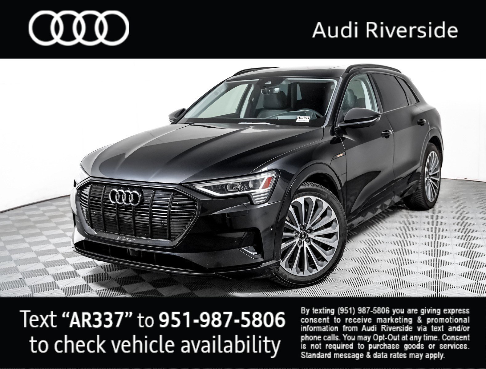 Used 2019 Audi e-tron Prestige w/ Prestige Package