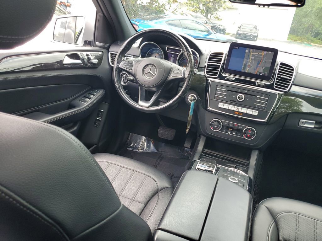 Used 2019 Mercedes-Benz GLS 450 4MATIC w/ Premium 1 Package image 16