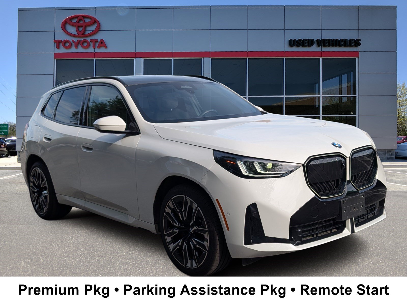Used 2025 BMW X3 xDrive30i w/ Premium Package AWD/4WD image 1