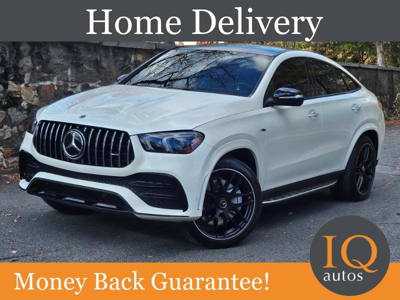Used 2021 Mercedes-Benz GLE 53 AMG 4MATIC Coupe image 1