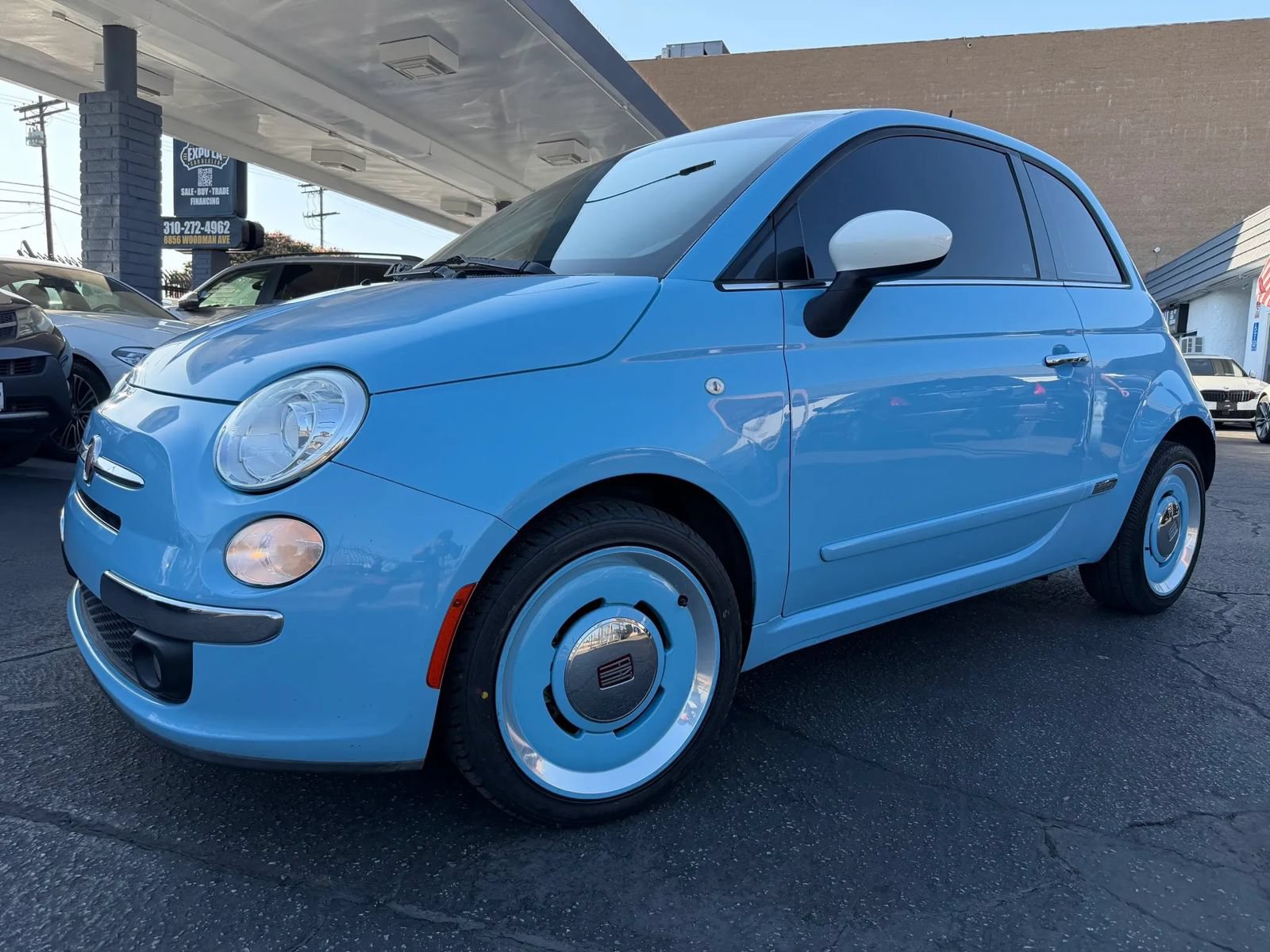 Used 2015 FIAT 500 1957 Edition FWD image 5