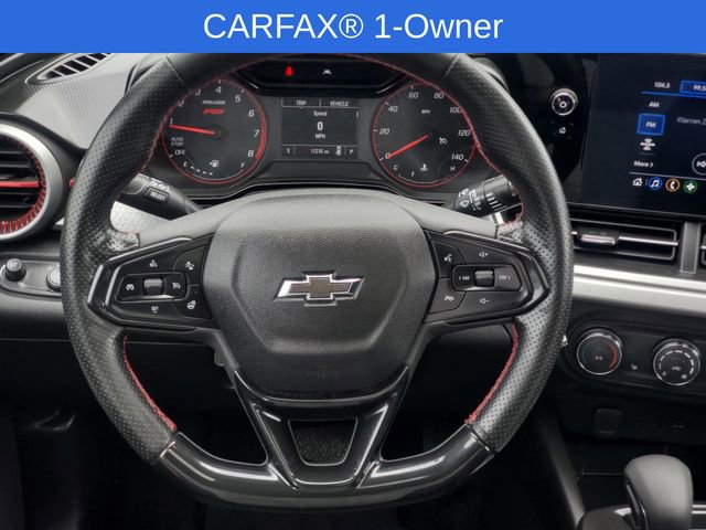 Certified 2024 Chevrolet Trax RS w/ Sunroof Package FWD image 29