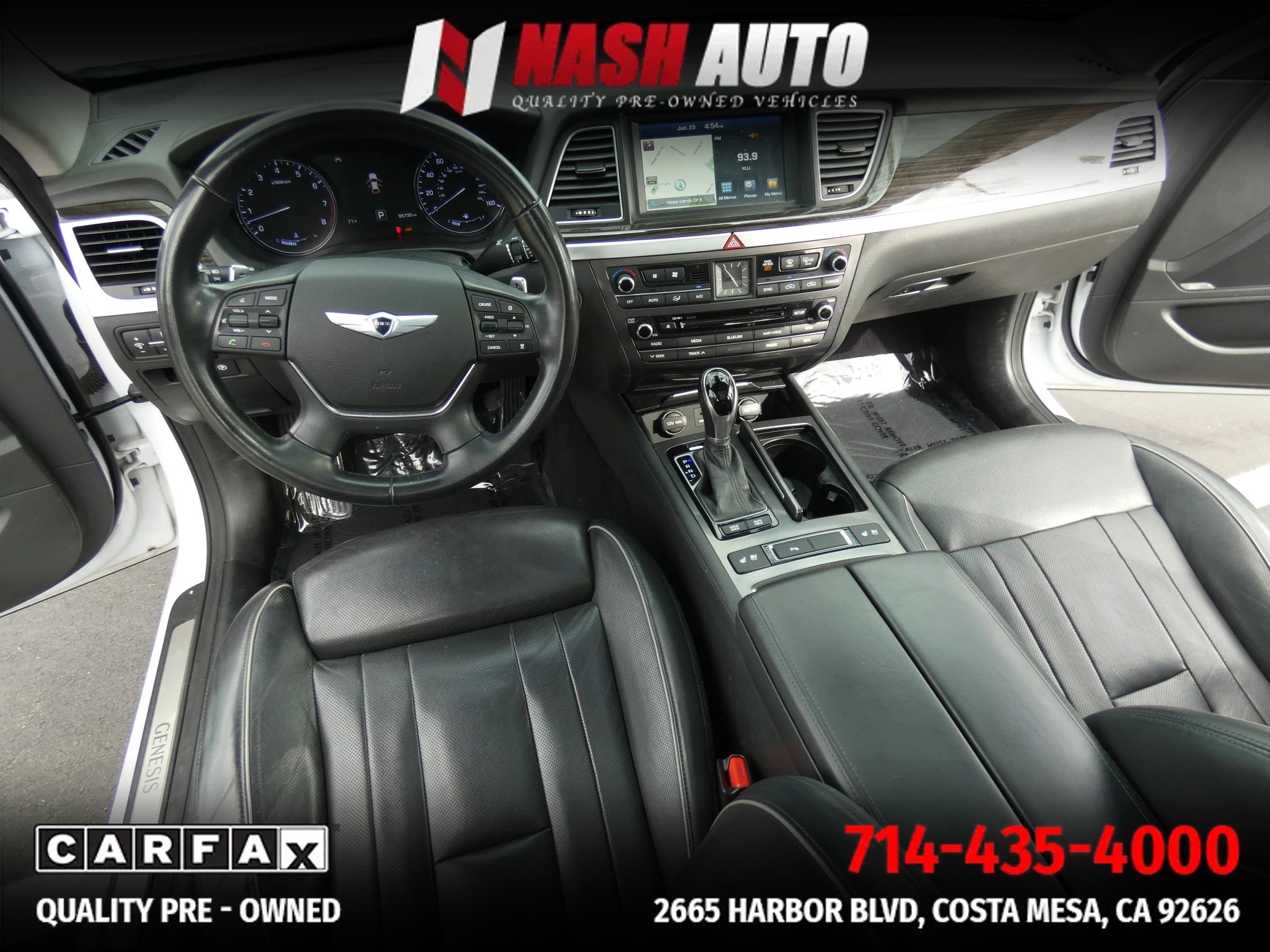 Used 2015 Hyundai Genesis 3.8 w/ Option Group 03 RWD image 48