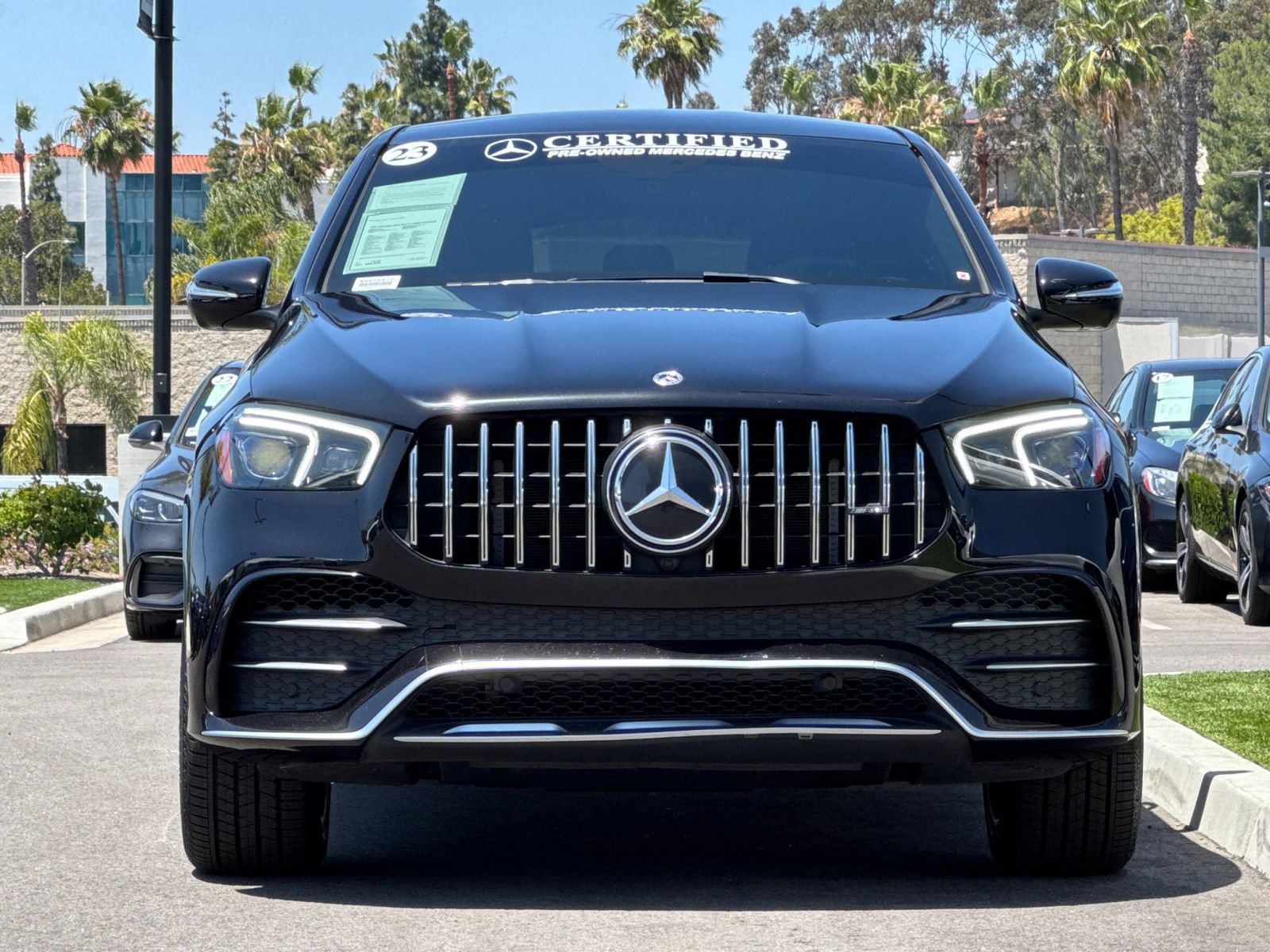 Certified 2023 Mercedes-Benz GLE 53 AMG 4MATIC Coupe image 9