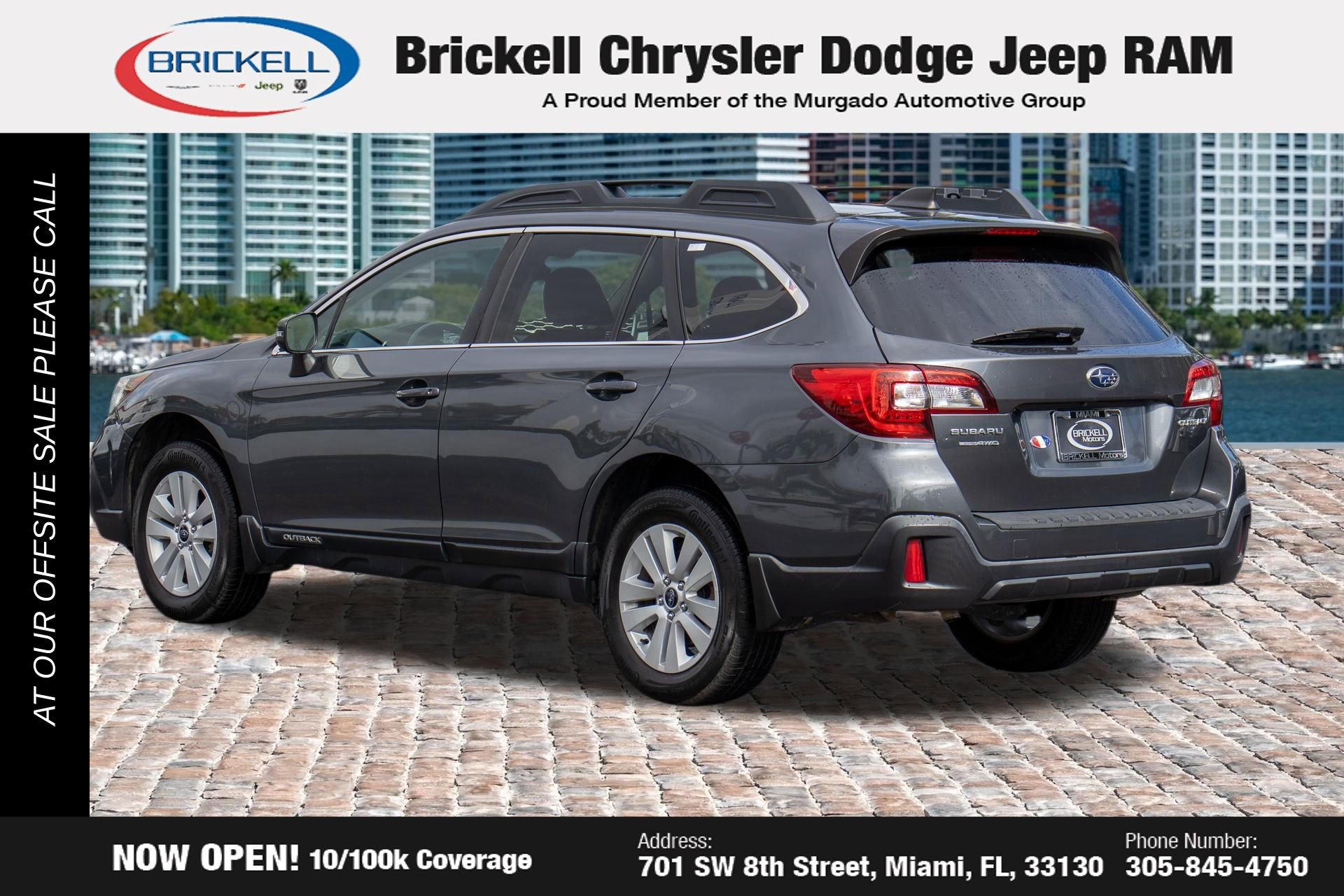 Used 2018 Subaru Outback 2.5i Premium AWD/4WD image 7