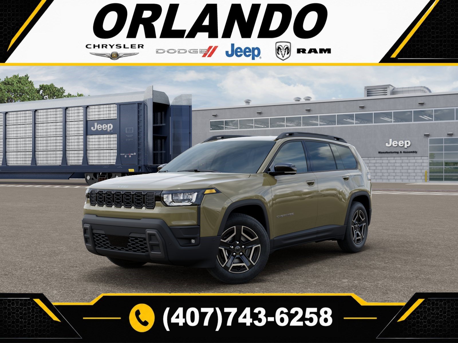 New 2026 Jeep Cherokee Laredo AWD/4WD image 1